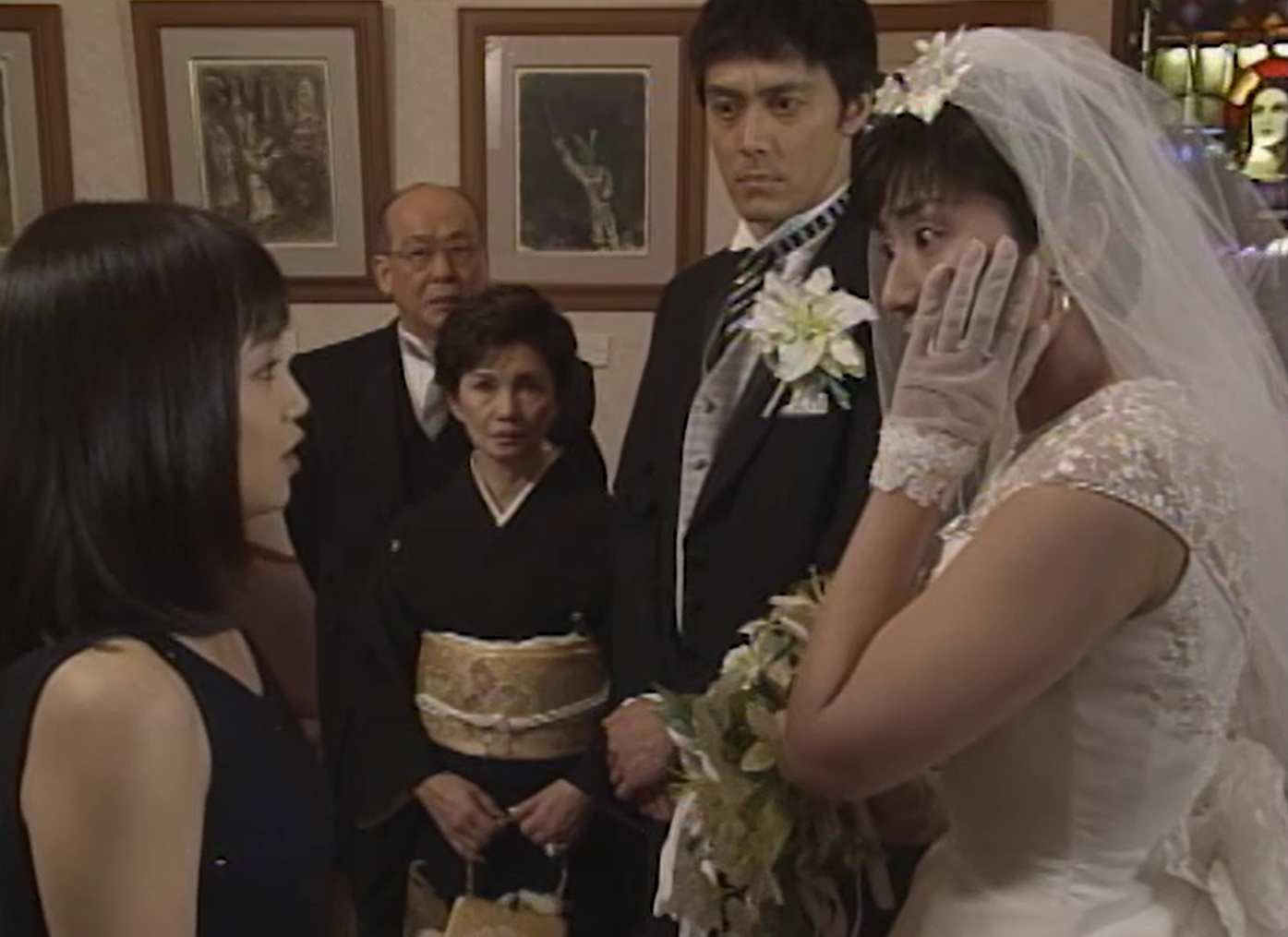 金曜ドラマ　週末婚